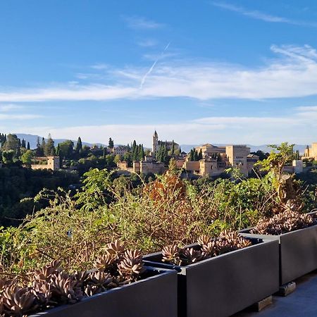 Luxury Cave 100M Super Terraza Vistas Alhambra Wifi Villa Granada Buitenkant foto