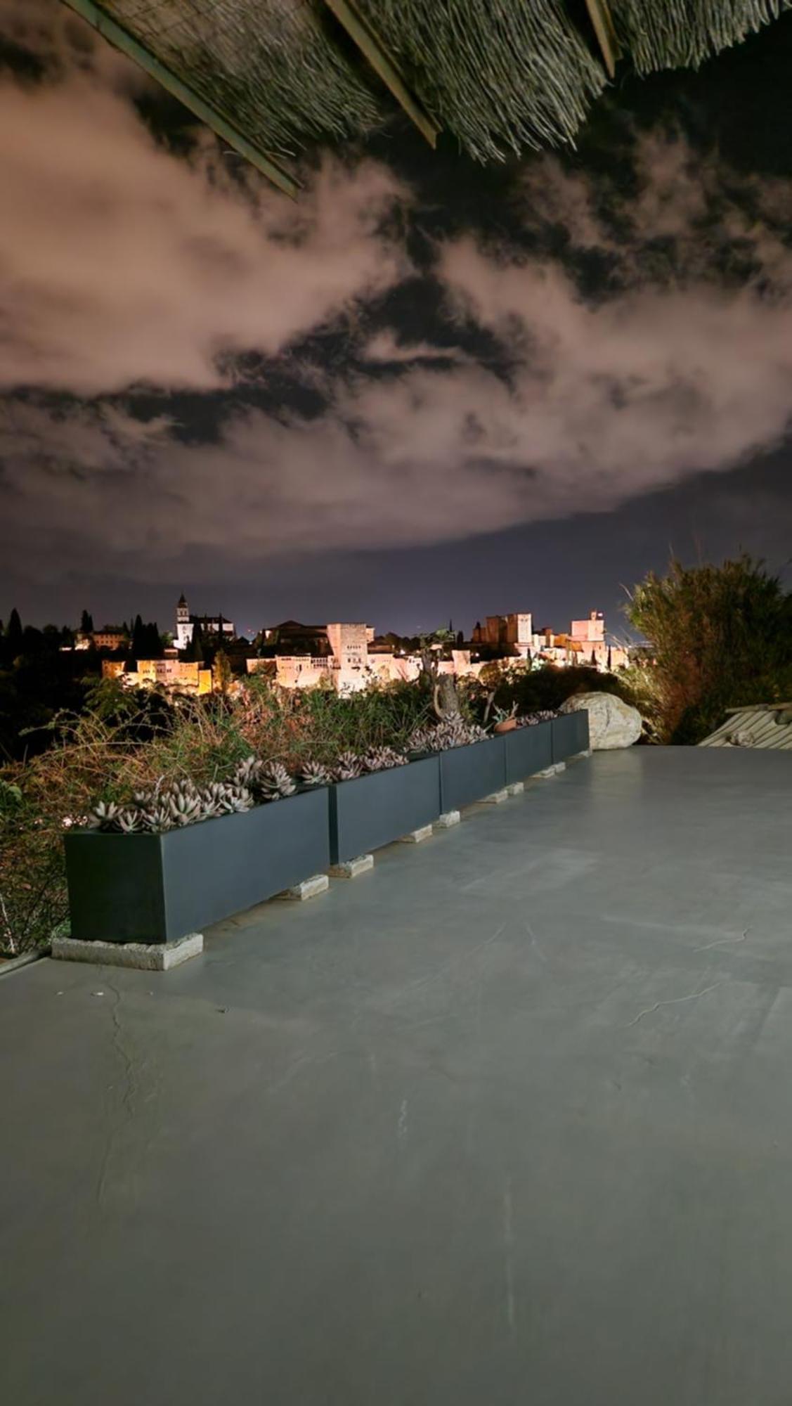 Luxury Cave 100M Super Terraza Vistas Alhambra Wifi Villa Granada Buitenkant foto