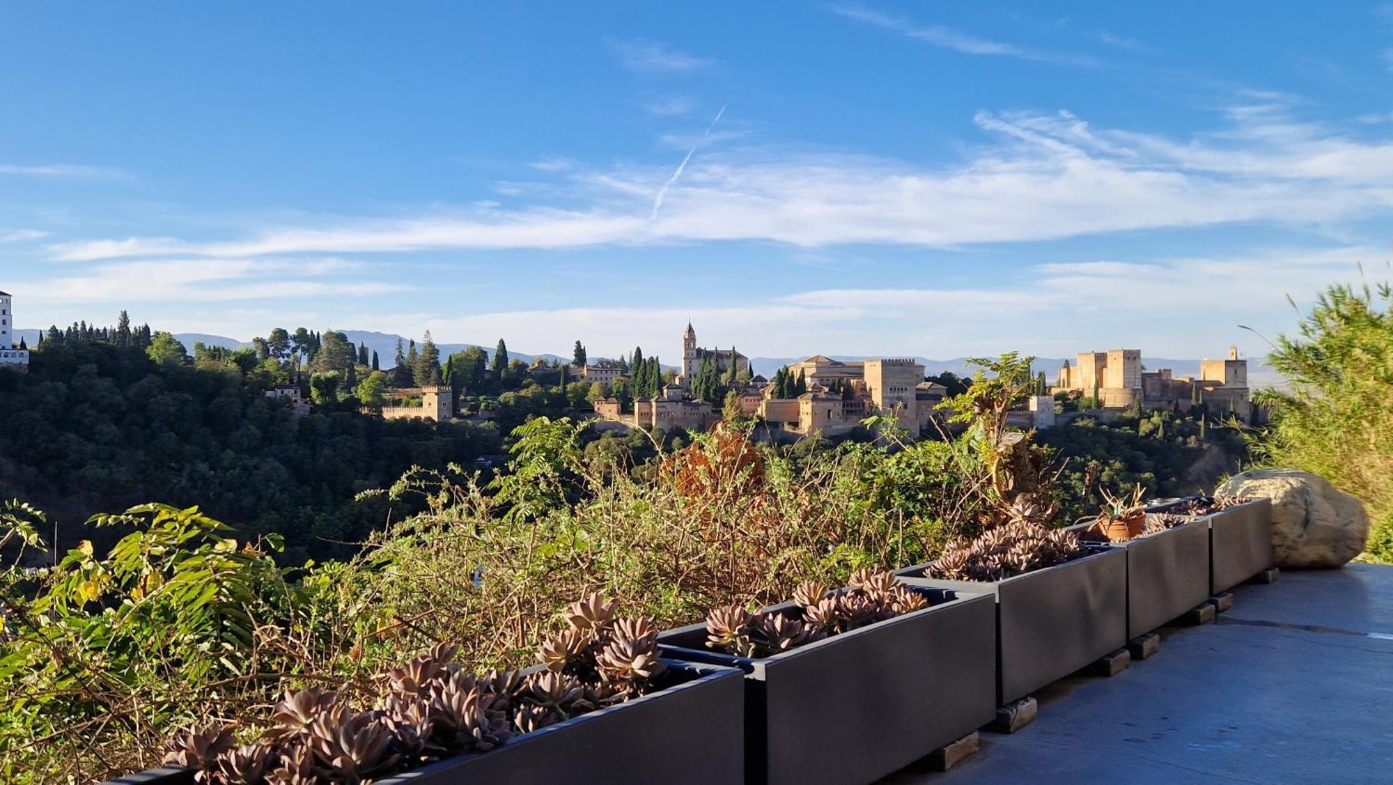 Luxury Cave 100M Super Terraza Vistas Alhambra Wifi Villa Granada Buitenkant foto