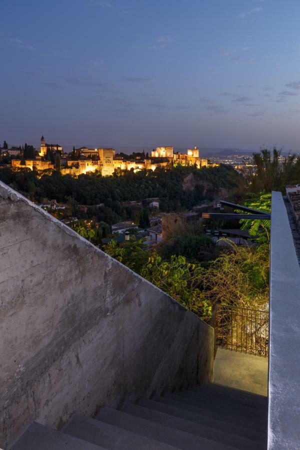 Luxury Cave 100M Super Terraza Vistas Alhambra Wifi Villa Granada Buitenkant foto