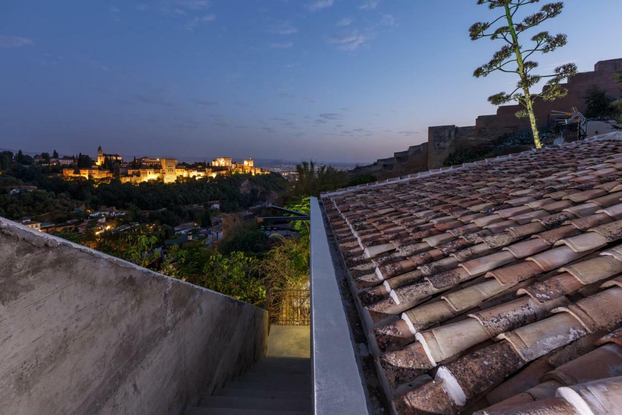 Luxury Cave 100M Super Terraza Vistas Alhambra Wifi Villa Granada Buitenkant foto